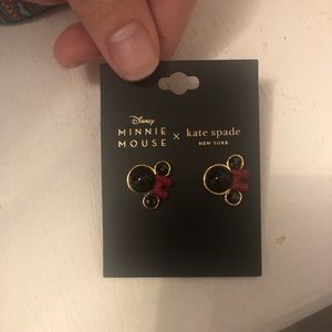 Disney x Kate spade Minnie Mouse earrings